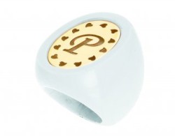 Anello My Charm con lettera Anello My Charm con lettera