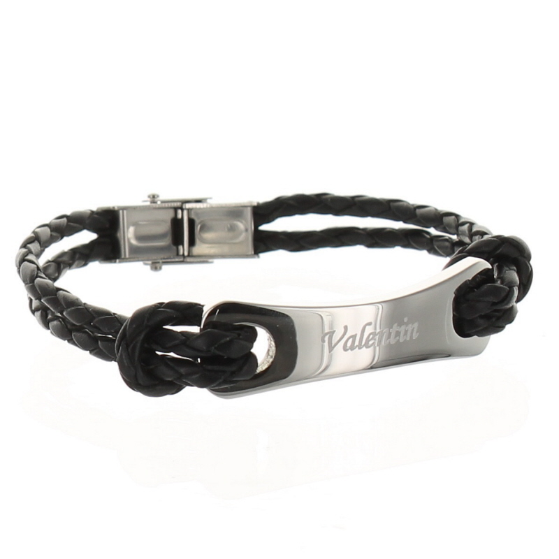 Bracciale Personalizzato in Acciaio