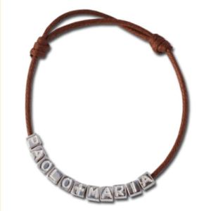 Bracciali personalizzati Cubetto