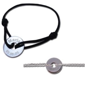 Bracciali personalizzati Gettone