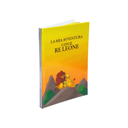 Favola per Bambini - Avventura con il Re Leone