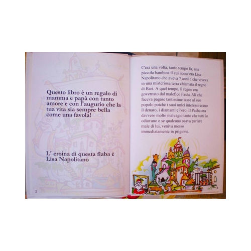 Favola Personalizzata - La lampada magica