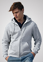 Felpa con cappuccio e zip personalizzata Felpa con cappuccio e zip personalizzata