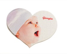 Puzzle in legno personalizzato Puzzle in legno personalizzato