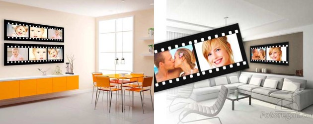 Tela Canvas effetto Cinema