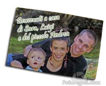 Zerbino personalizzato