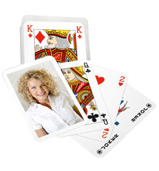 Carte da gioco personalizzate