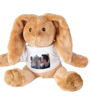 Coniglietto personalizzato con foto
