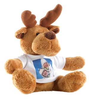 Alce pupazzo personalizzato