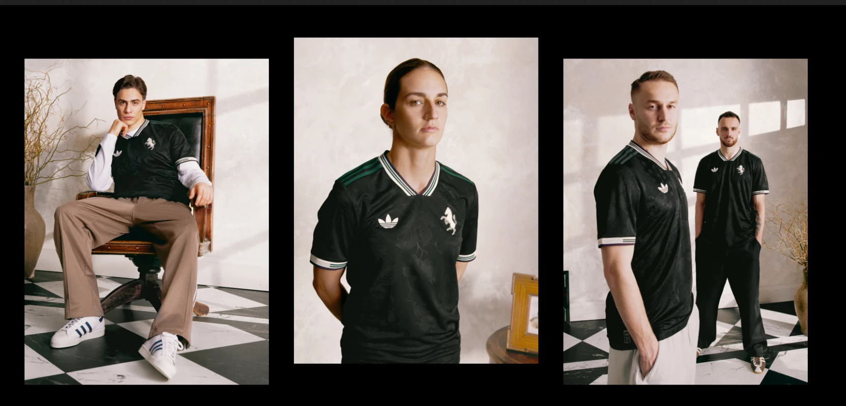 Merchandising Ufficiale Juventus su Adidas