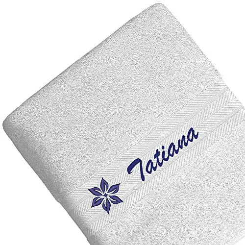 Asciugamano Personalizzabile Bianco