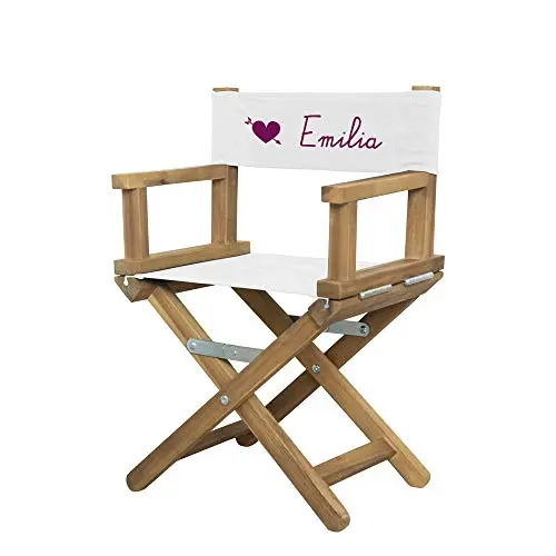 Sedia da regista personalizzata bambino
