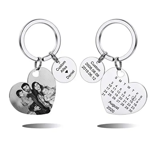 Portachiavi Anniversario personalizzato