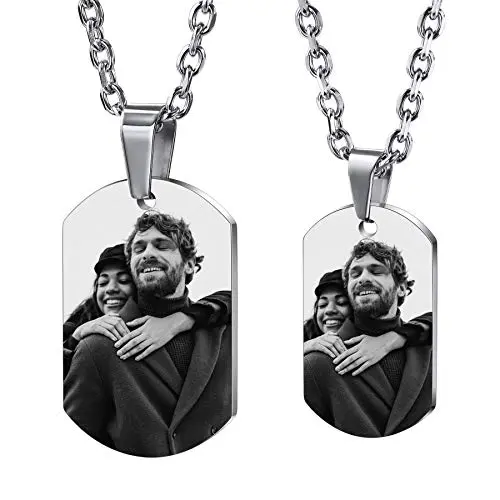MeMeDIY Personalizzato Collana con Piastrina