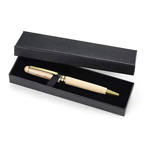 Jeweidea Penna a sfera personalizzata con nome inciso