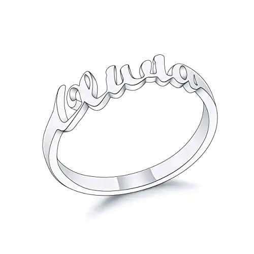 MeMeDIY Anello con Nomi Personalizzati