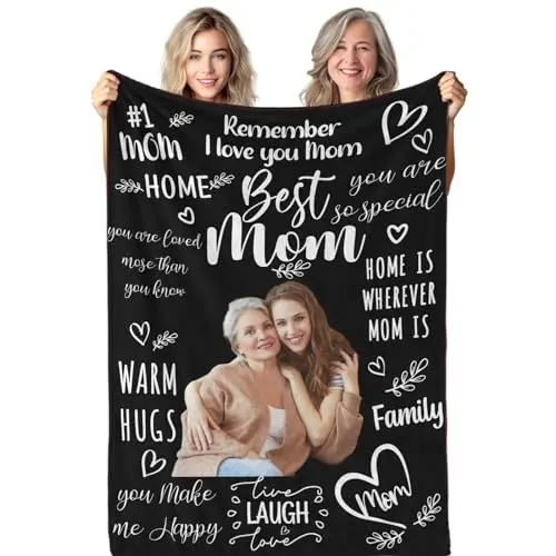 Coperte personalizzate con foto