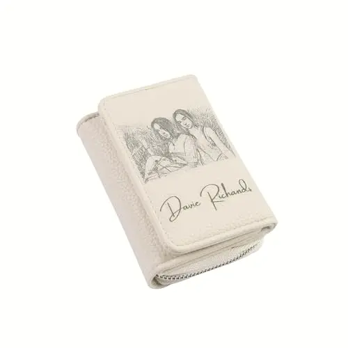 Portafoglio Donna con Foto e Nomi