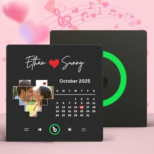 Magnete da Frigorifero con Musica Personalizzato Spotify