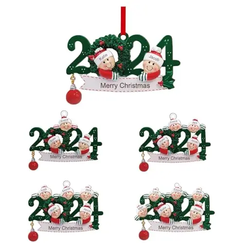 Addobbo Albero di Natale Personalizzato con Nome