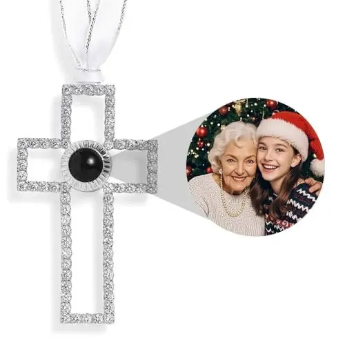 Palline di Natale Personalizzate con Proiezione Foto