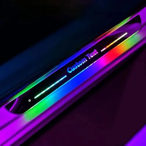 Battitacco LED Magnetico Personalizzato