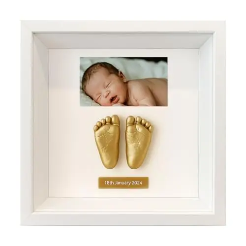 Kit Personalizzato per Impronte di Mani e Piedi del Bebè