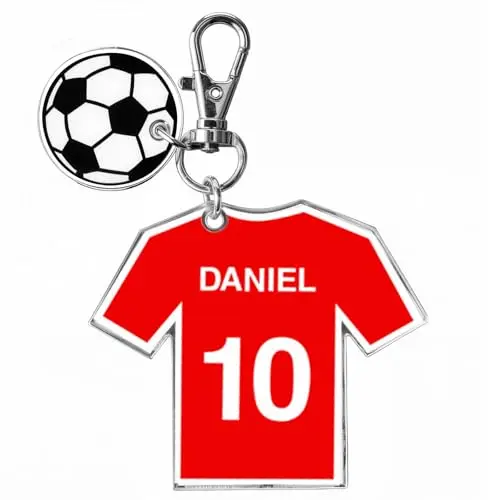 Portachiavi Calcio Personalizzato