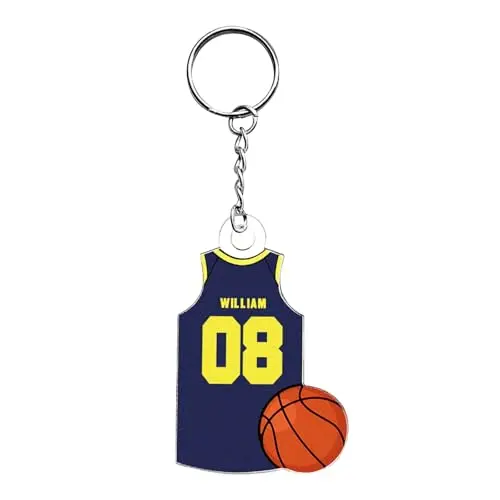 Portachiavi Basket Personalizzato