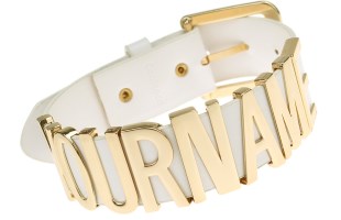 Cinturino personalizzato con nome