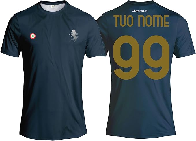 Terza Maglia personalizzata Juventus ufficiale