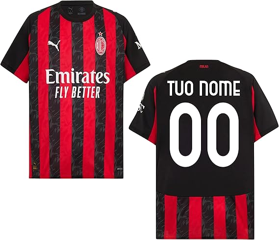 Maglia Ufficiale Milan