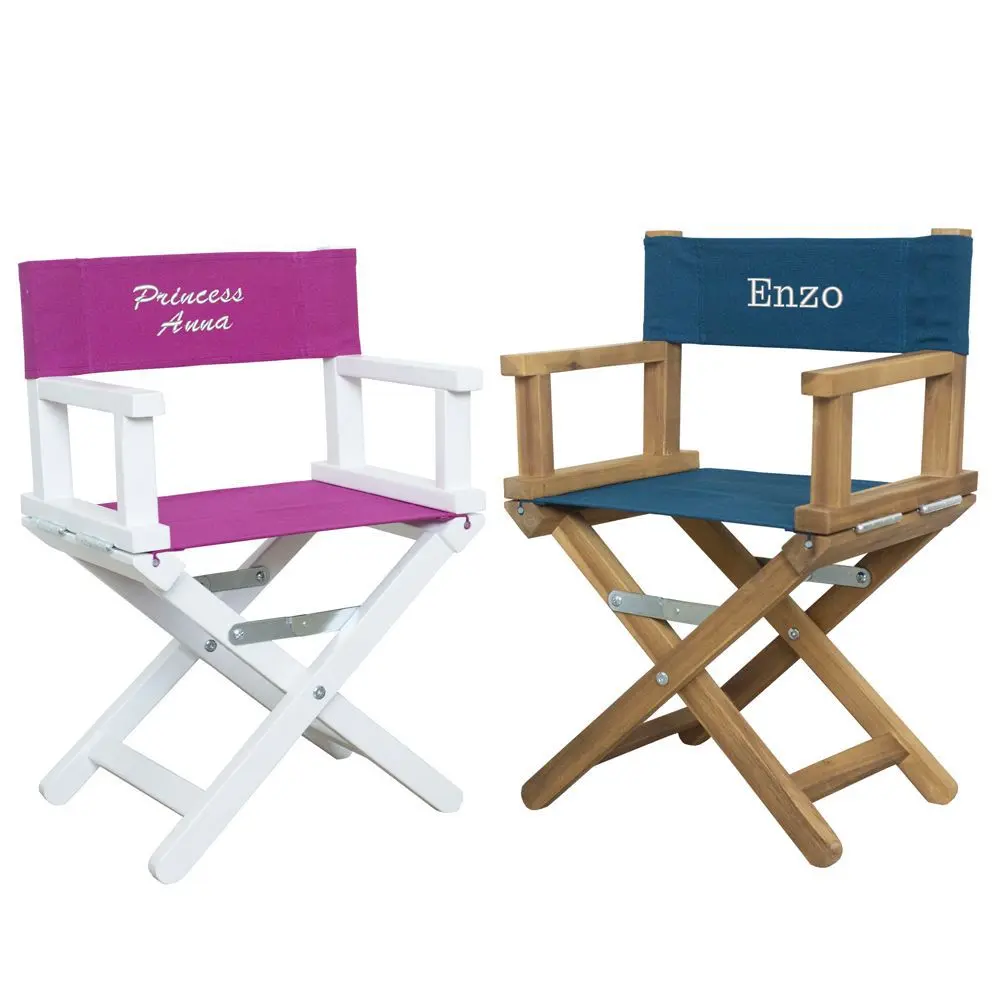 Sedia da regista babystar personalizzata