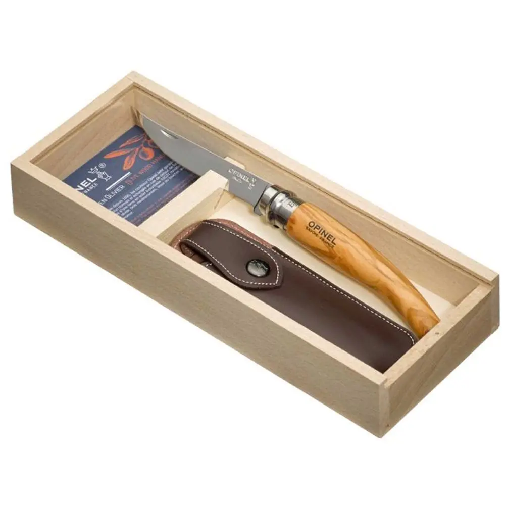 Cofanetto coltello Opinel n°10 con Nome
