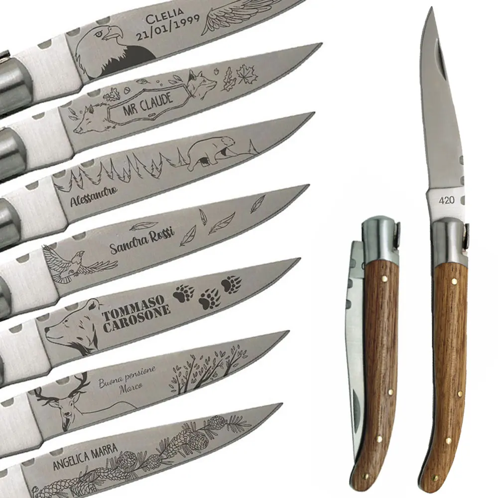 Coltello Tradition personalizzato