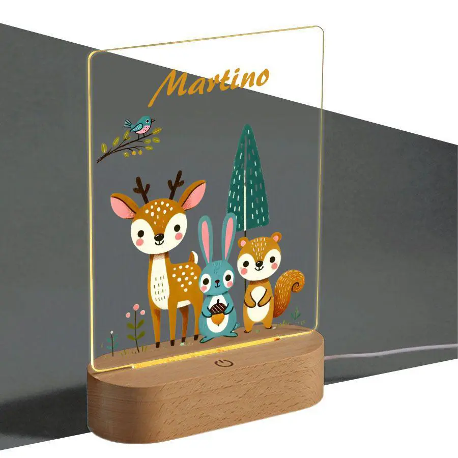 Luce notturna con Nome