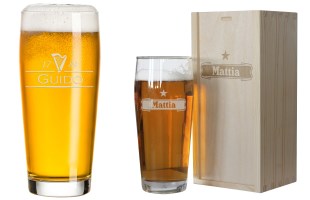 Bicchiere da birra personalizzato