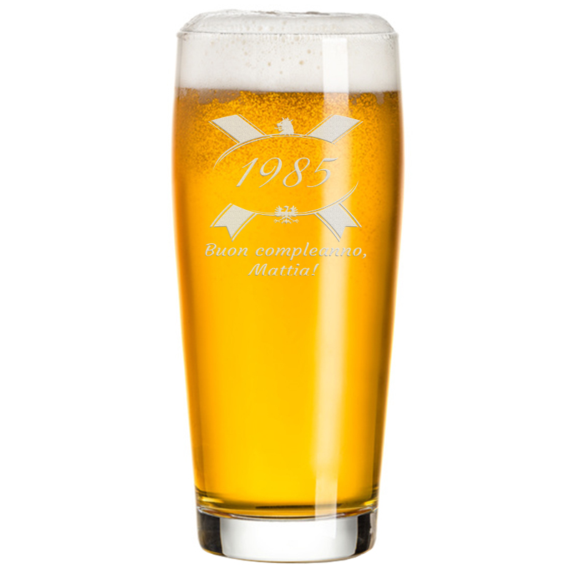 Bicchiere da Birra Personalizzato