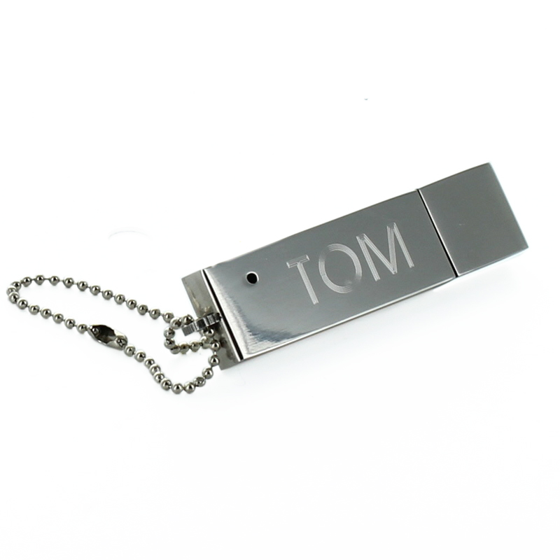 Penna con chiavetta USB da personalizzare con nome
