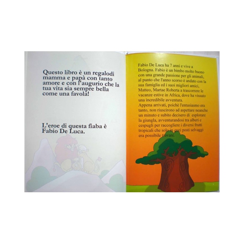 Libro per bambini personalizzato
