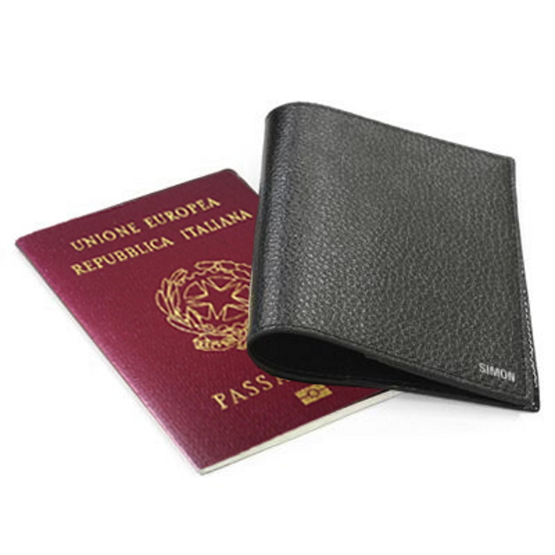 Porta passaporto personalizzato