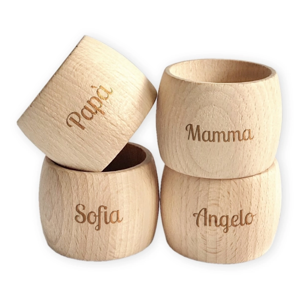 Portatovagliolo personalizzato
