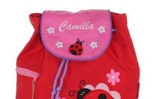 Zainetto bimbi personalizzato