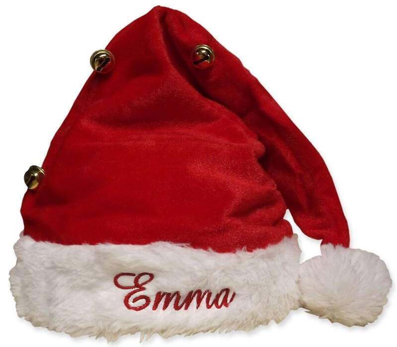 Cappello da Babbo Natale personalizzato