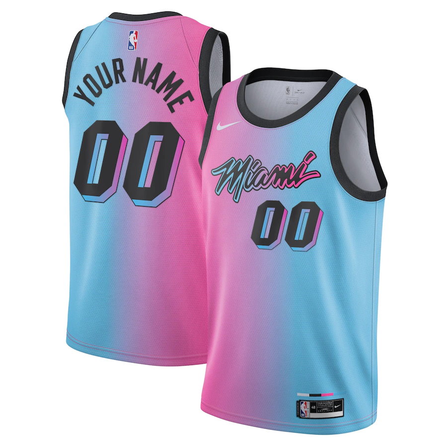 Maglie Nba personalizzate per Miami Heat e Brooklyn Nets - Ama la