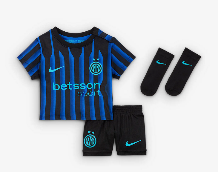 Maglia Inter per neonati e bambini