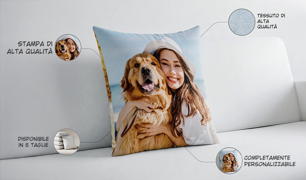 Cuscino con foto