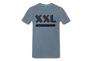 Magliette extralarge personalizzate