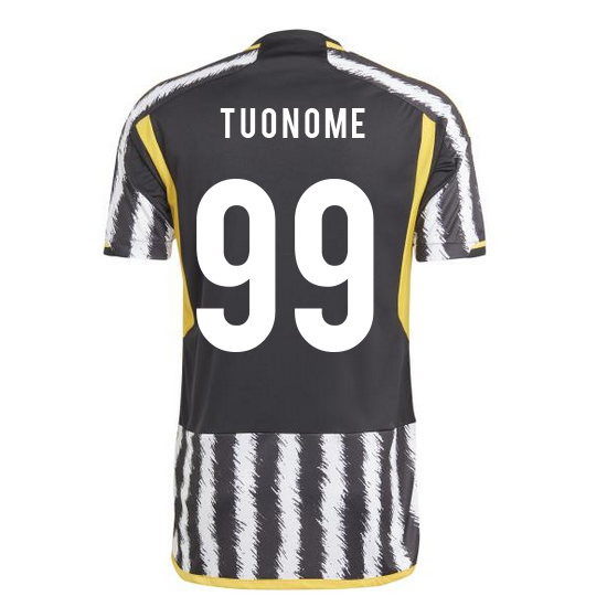 Maglia Juventus personalizzata con nome e numero