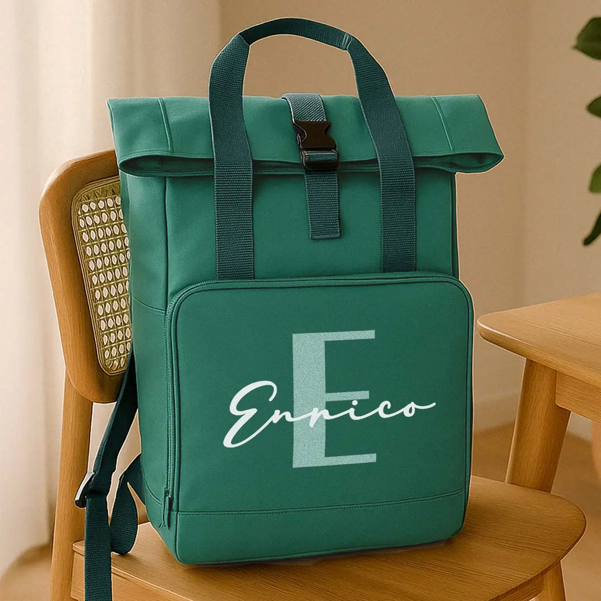 Zaino Personalizzato con Monogramma e  Nome